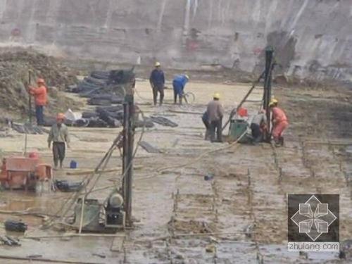 太原我公司承建北京房山区水池地基注浆加固工程